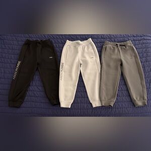 Abercrombie Kids ypb textured joggers